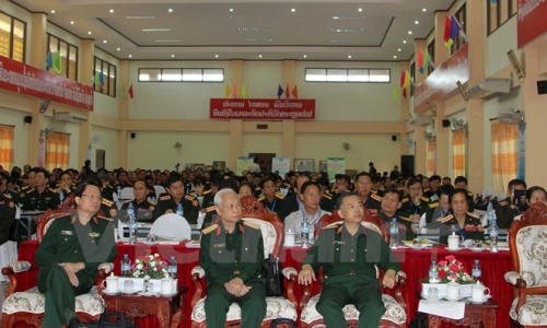 Hội nghị khoa học Quân Y Việt Nam-Lào lần thứ 4 tại Vientiane